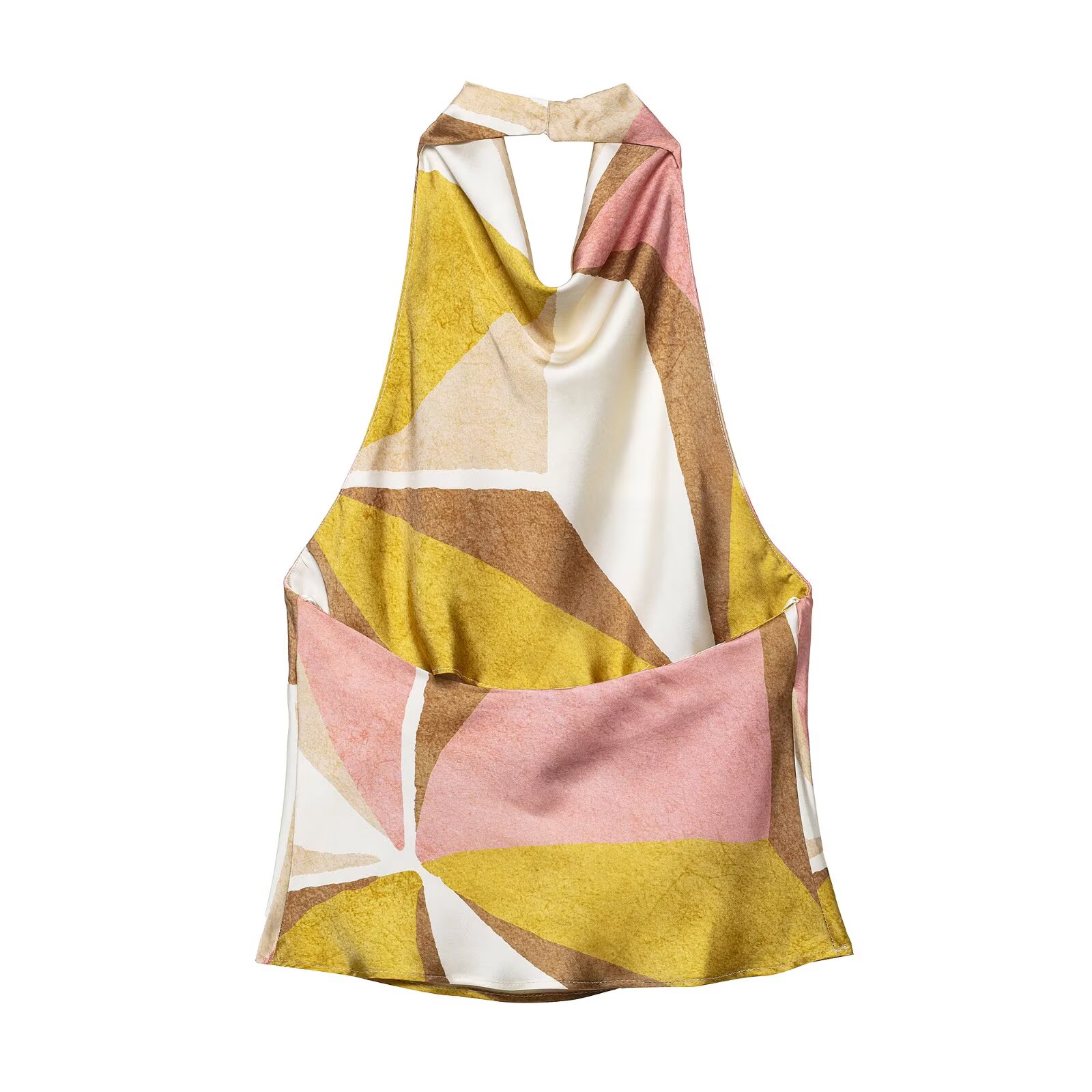 Zevity 2025 Women Chic Geometr - đánh giá và giá Suspender Tank Top
