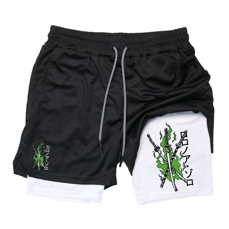 Print 2 in 1 Running Shorts fo - đánh giá và giá Compression Shorts Athletes