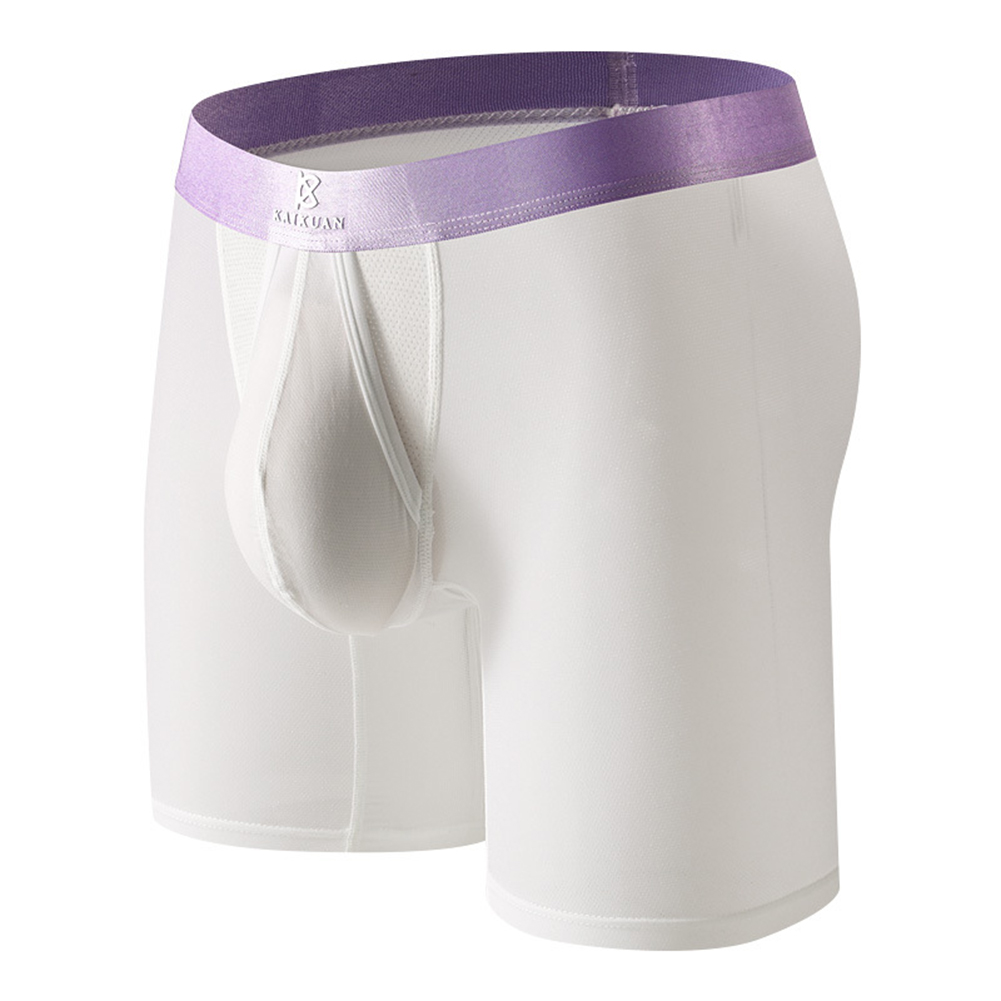 Fitness Running Men Boxer Unde - đánh giá và giá Long Leg Trunk Men