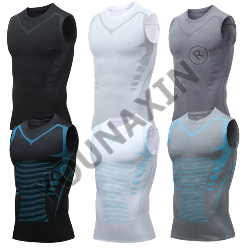 3 Pieces Men's Sleeveless T-Sh - đánh giá và giá Base Layer Top