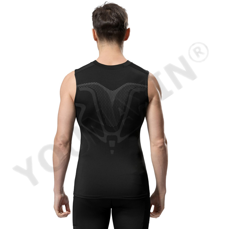 3 Pieces Men's Sleeveless T-Sh - đánh giá và giá Base Layer Top