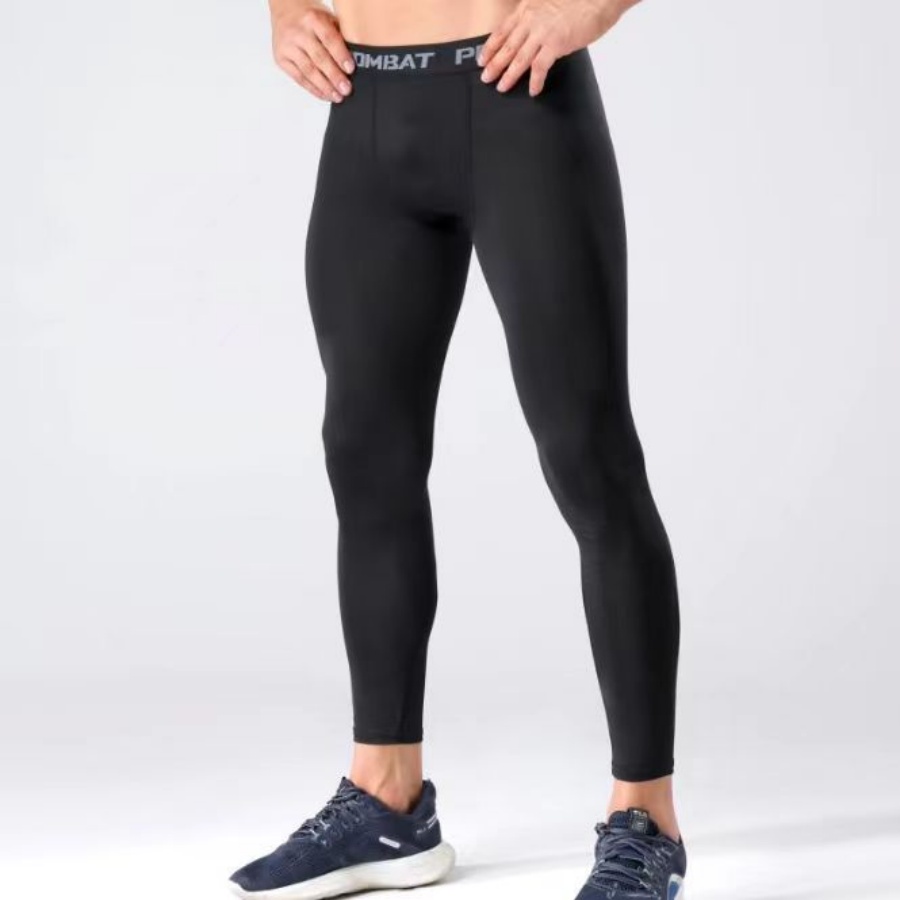 New Tight Mens Spring Autumn W - đánh giá và giá Compression Long Pant
