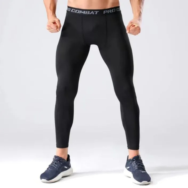 New Tight Mens Spring Autumn W - đánh giá và giá Compression Long Pant