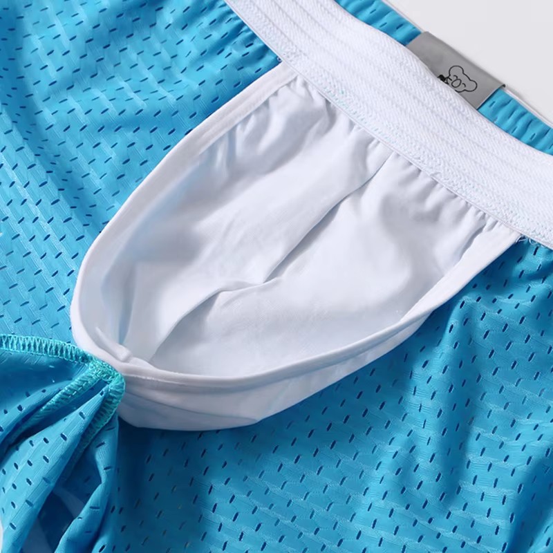 Men Mesh Lounge Shorts Vintage - đánh giá và giá Mesh Sport Boxer