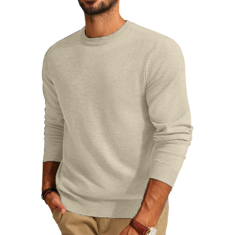 Men's Long Sleeve Sweaters Cre - đánh giá và giá Thermal Long John