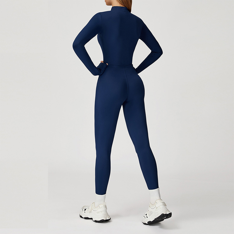 Aiithuug Workout Jumpsuit Zip  - đánh giá và giá Compression Long Pant