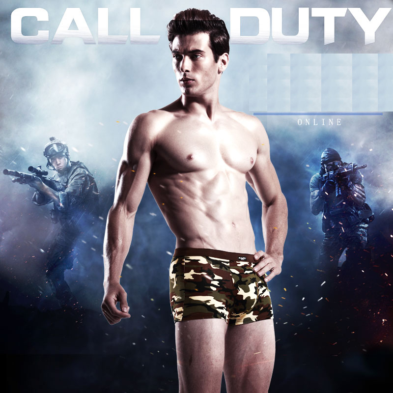 4 Cái/lốc Ngụy Trang Quần Lót  - đánh giá và giá Multi Pack Underwear