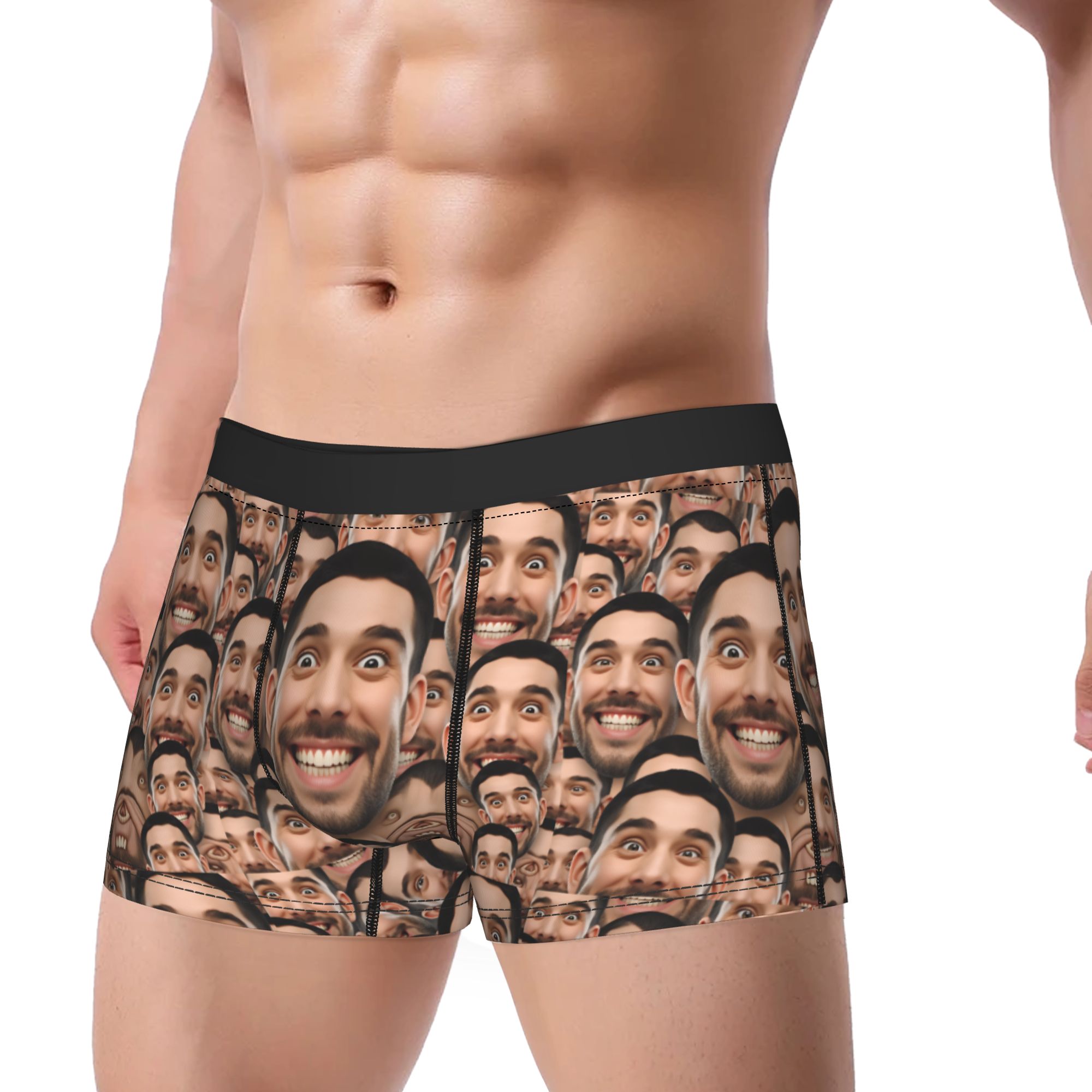 Custom Your Head Boxershorts   - đánh giá và giá Pouch Boxer Pouch