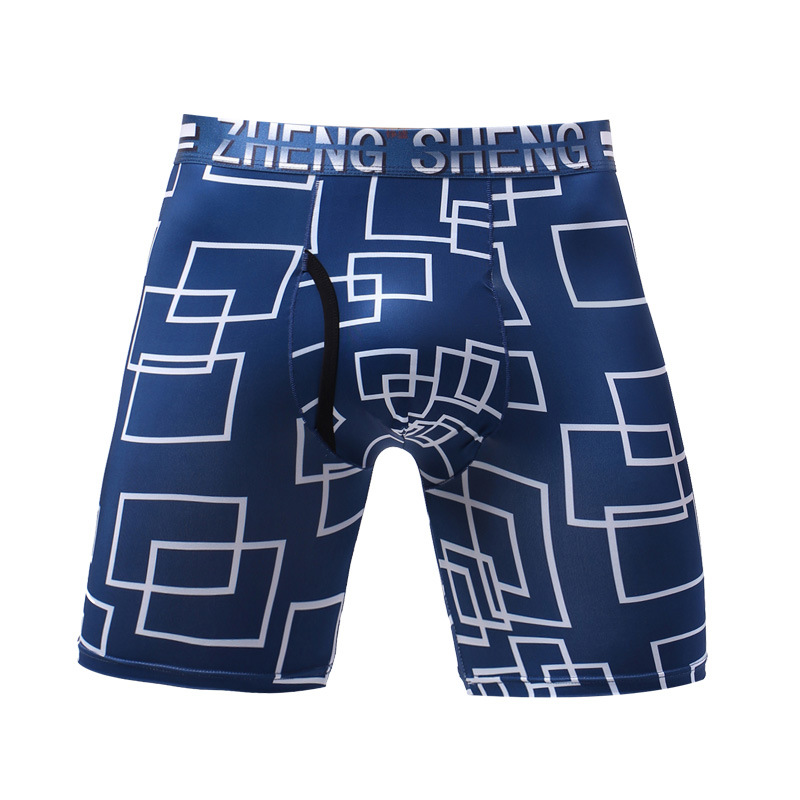 Gợi Cảm Quần Lót Nam Võ Sĩ Quầ - đánh giá và giá Long Leg Trunk Men