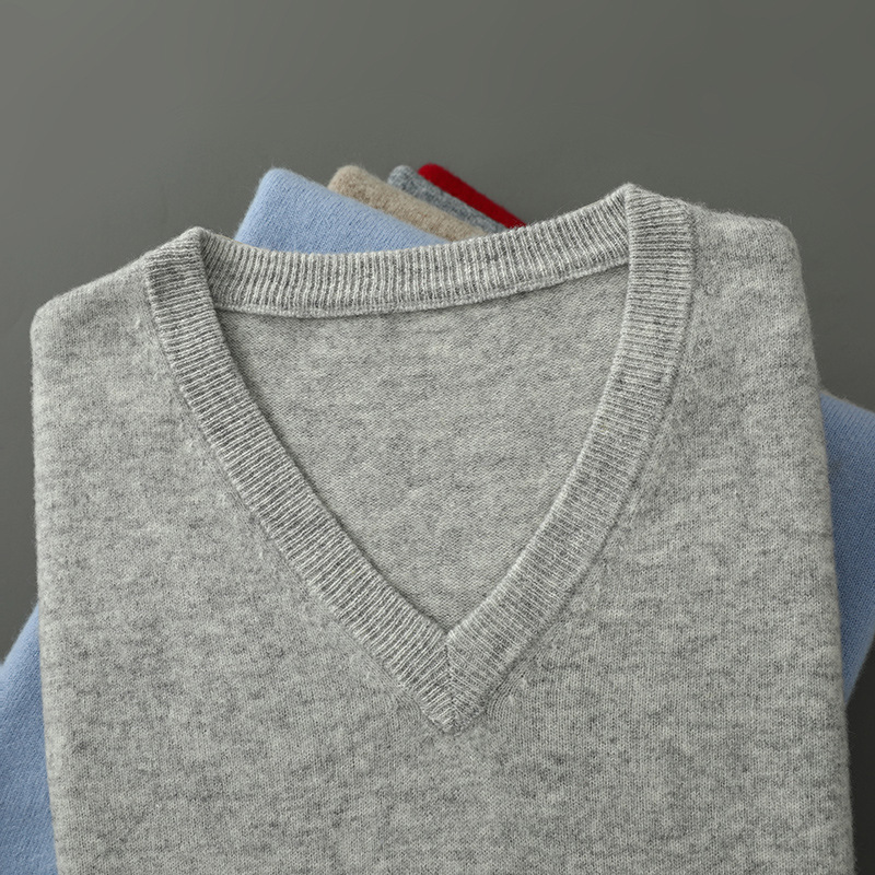 Men Cashmere Pullover V-Neck S - đánh giá và giá Thermal Long John