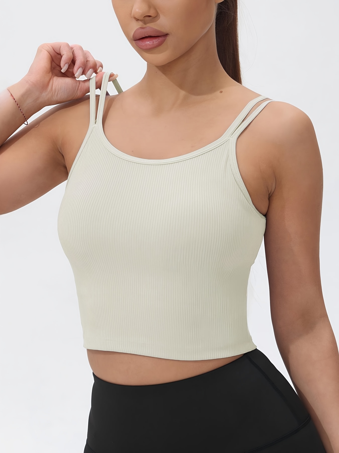 Fitfemme Women's Ribbed Sleeve - đánh giá và giá Tank Top Ribbed