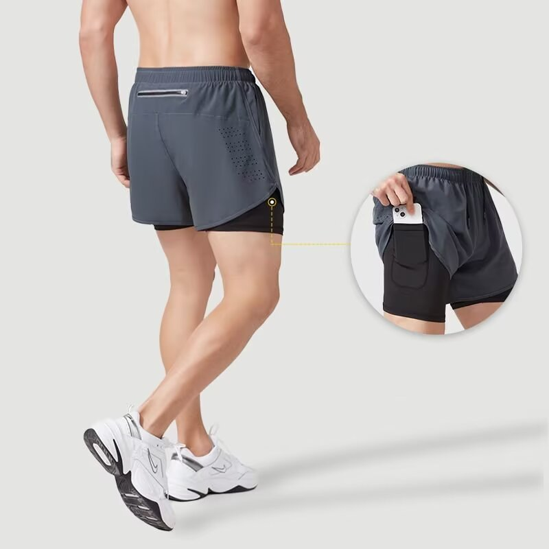 Men 2 in 1 Compression Liner S - đánh giá và giá Compression Shorts Athletes