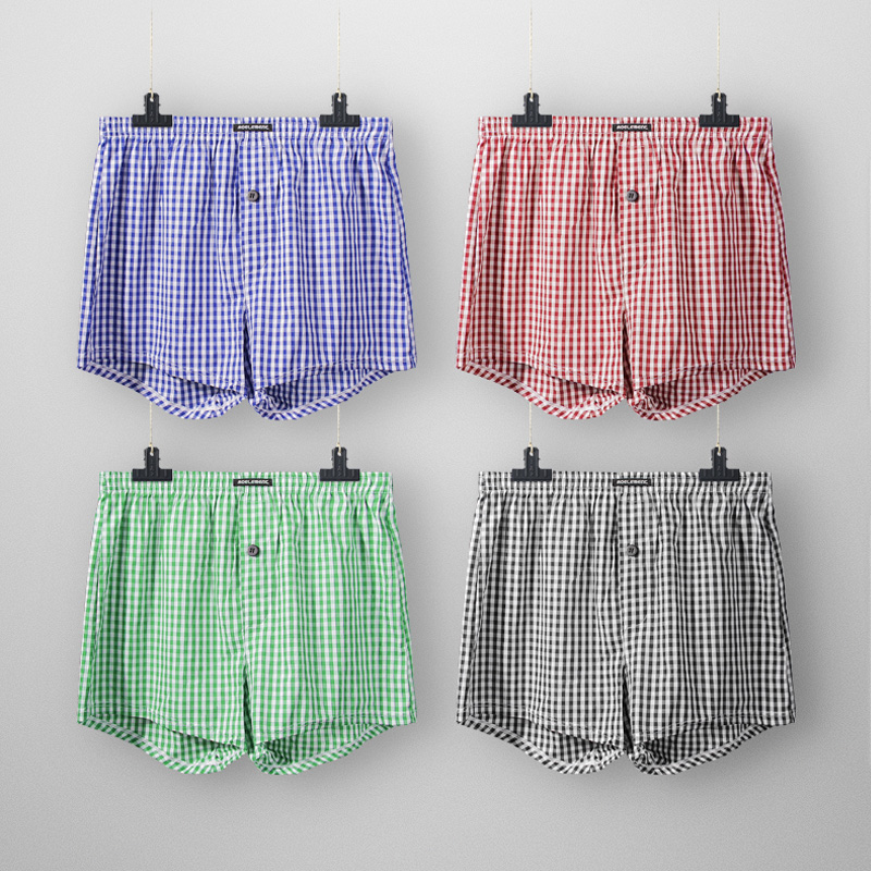 Men's underwear loose cotton b - đánh giá và giá Boxer Brief Pack Cotton