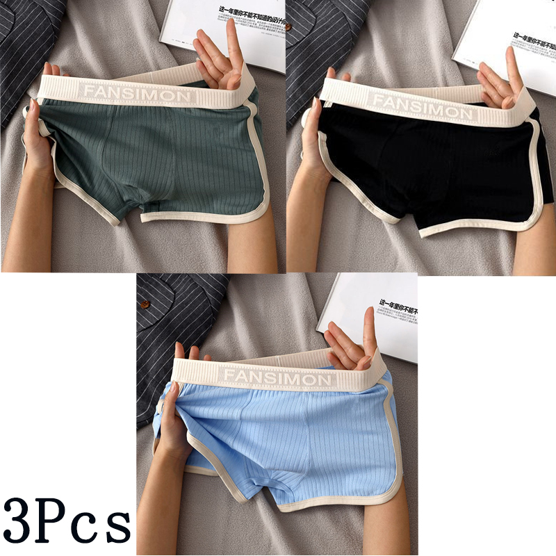 3 Pcs/Lot Men's Sexy Striped P - đánh giá và giá Multi Pack Underwear